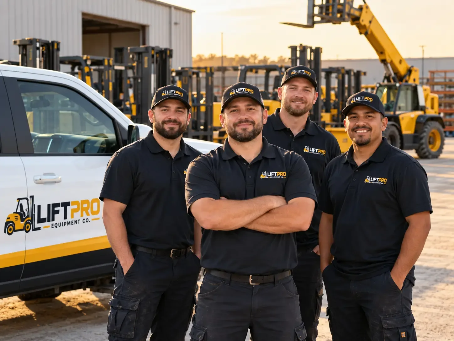 Forklift Rental company in Dennison, OH